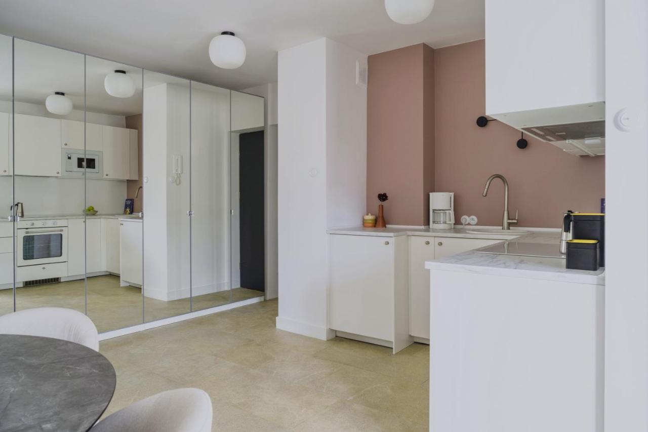 Apartamento Warsaw Concierge Waszyngton Lounge Exterior foto