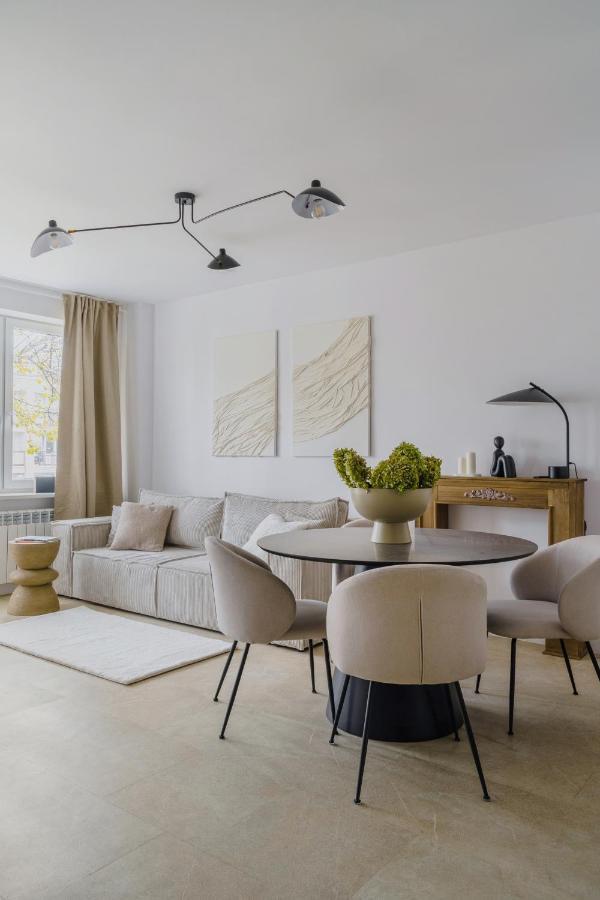 Apartamento Warsaw Concierge Waszyngton Lounge Exterior foto